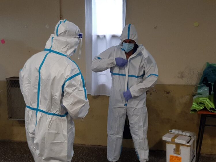 ARRIBEÑOS: 2da CAMPAÑA MUNICIPAL DE TESTEOS RÁPIDOS.