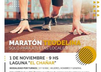 𝗧𝗘𝗢𝗗𝗘𝗟𝗜𝗡𝗔  𝗠𝗔𝗥𝗔𝗧𝗢𝗡 𝗣𝗔𝗥𝗔 𝗔𝗧𝗟𝗘𝗧𝗔𝗦 𝗟𝗢𝗖𝗔𝗟𝗘𝗦