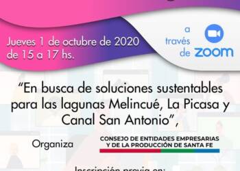 3° JORNADA REGIONAL : EN busca de soluciones sustentables para las lagunas Melincué, La Picasa y Canal San Antonio