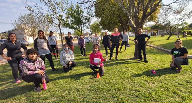 JESICA MUÑOZ: NUEVA INSTRUCTORA DE RUNNING
