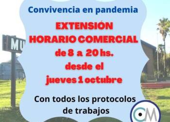 MUPHY: EXTENSIÓN DEL HORARIO COMERCIAL
