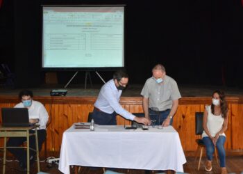 VILLA CAÑAS: PRIMER TERRENO: SORTEO DE ADJUDICACION DE LOTES
