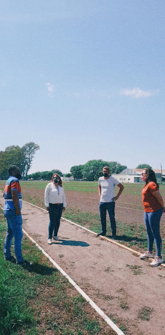 GENERAL ARENALES : SE CONSTRUIRA LA PRIMER PISTA DE KARTING DEL DISTRITO EN LA ANGELITA.