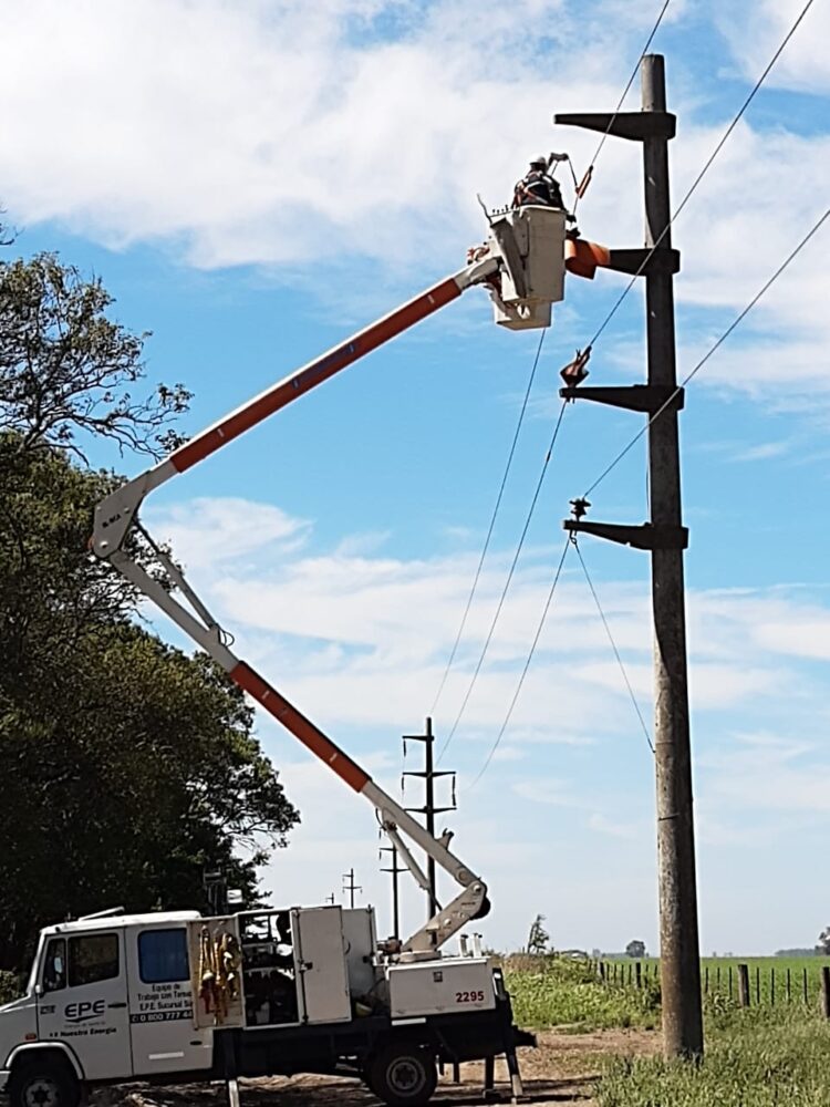 EPE: TRABAJOS DE MANTENIMIENTO EN LA SALIDA DE VILLA CAÑAS
