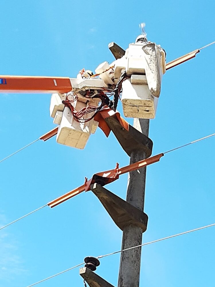 EPE: TRABAJOS DE MANTENIMIENTO EN LA SALIDA DE VILLA CAÑAS