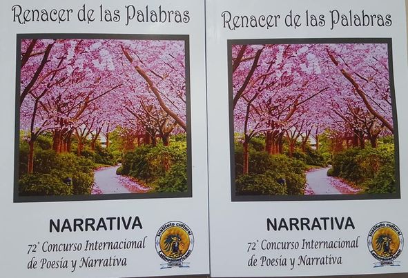 DANIELA BARRIENTOS: Obtuvo 3° Mención Especial en Narrativa, en el 72° Concurso Internacional de Poesía y Narrativa “Renacer de las Palabras”
