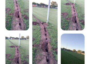 VILLA CAÑAS: ROBARON EL CABLEADO DE LA CANCHA DEL CLUB SPORTSMAN