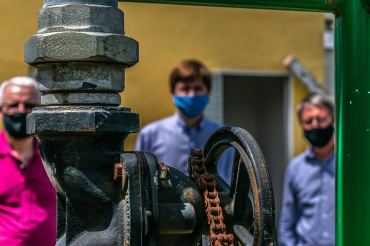 LEANDRO N. ALEM.: Autoridades municipales y provinciales recorrieron Fortín Acha