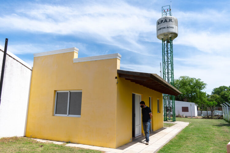 LEANDRO N. ALEM.: Autoridades municipales y provinciales recorrieron Fortín Acha