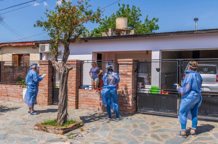 Búsqueda Activa de Casos en  Alem