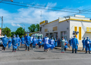 Búsqueda Activa de Casos en  Alem
