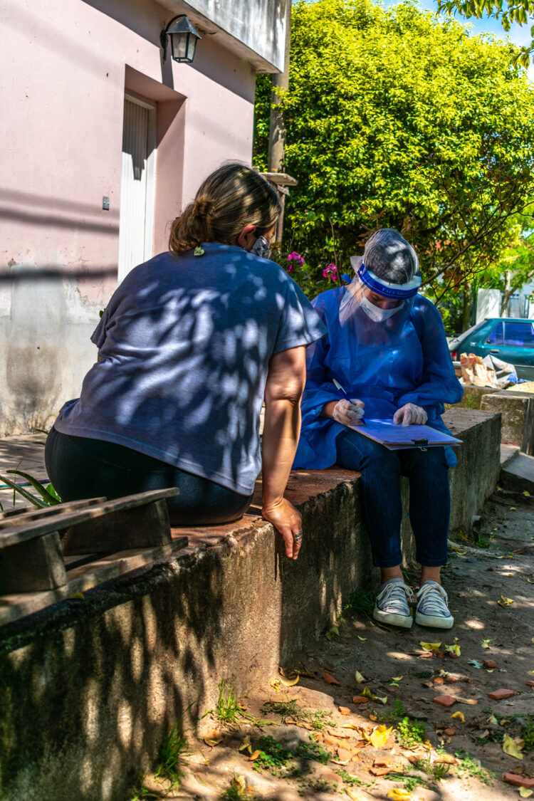 Búsqueda Activa de Casos en  Alem