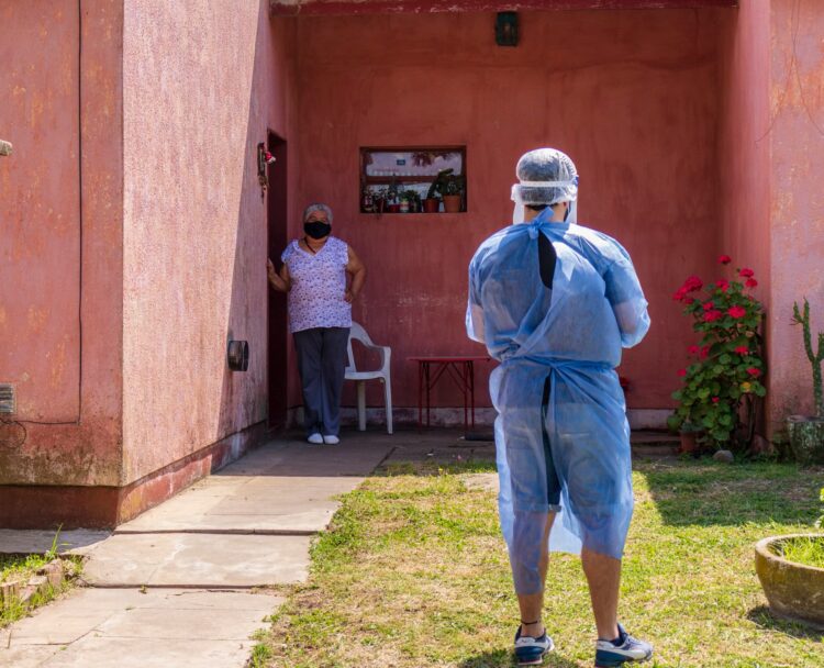 Búsqueda Activa de Casos en  Alem