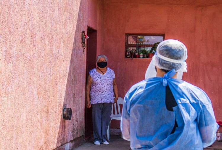 Búsqueda Activa de Casos en  Alem