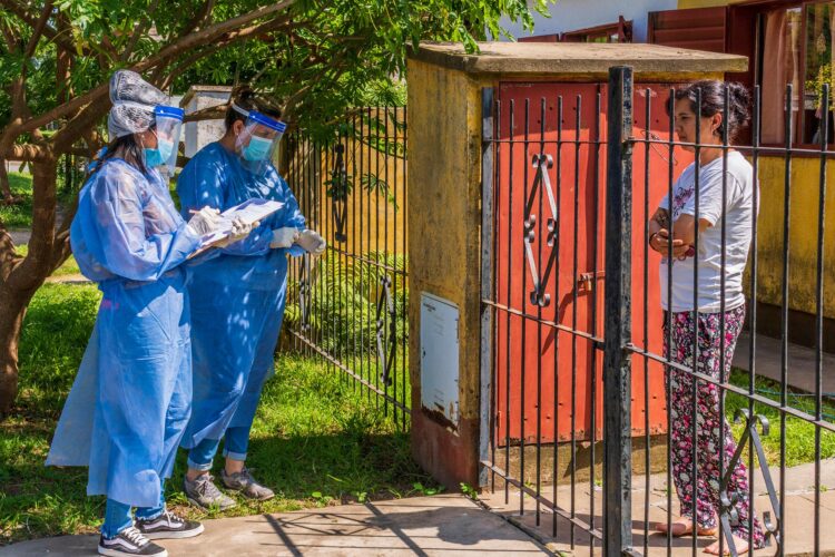 Búsqueda Activa de Casos en  Alem