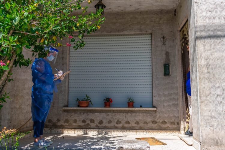 Búsqueda Activa de Casos en  Alem