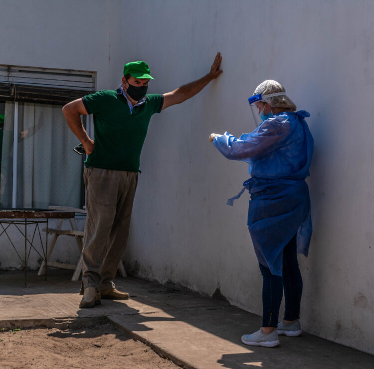 Búsqueda Activa de Casos en  Alem