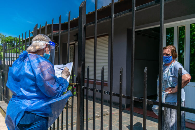 Búsqueda Activa de Casos en  Alem