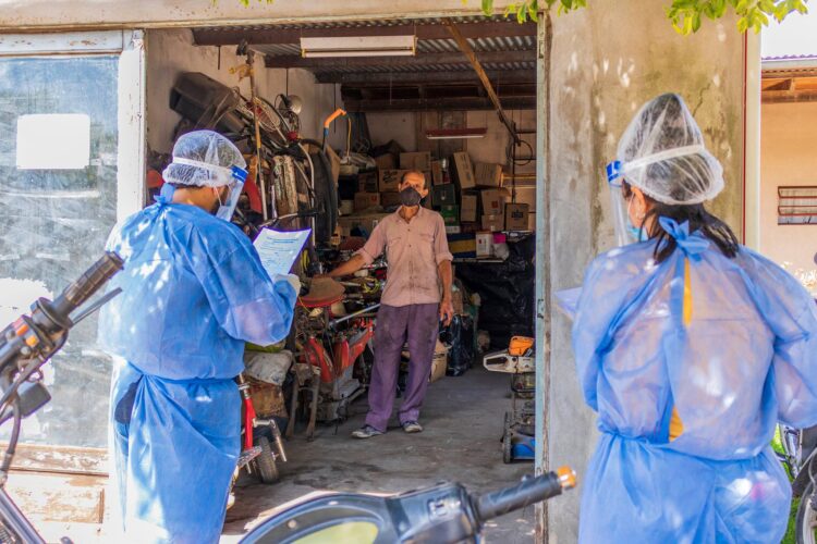 Búsqueda Activa de Casos en  Alem