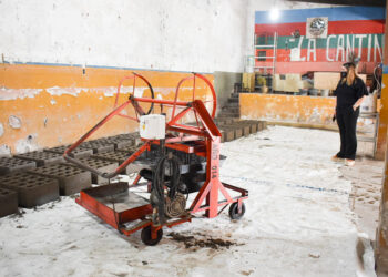 SANTA ISABEL: BLOQUERA COMUNA