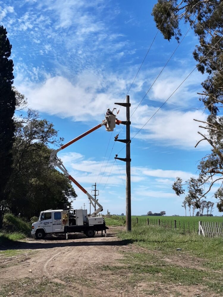 EPE: TRABAJOS DE MANTENIMIENTO EN LA SALIDA DE VILLA CAÑAS