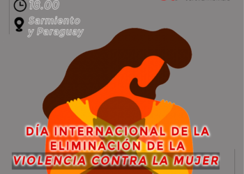 ORCIANI: Jornada por el  Día Internacional de la Eliminación de la Violencia contra la Mujer⠀