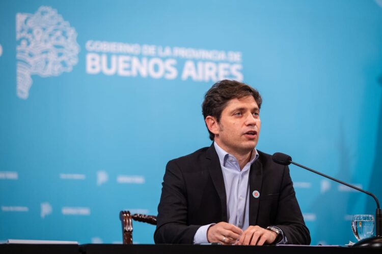 Kicillof anunció el fin del aislamiento en el Área Metropolitana