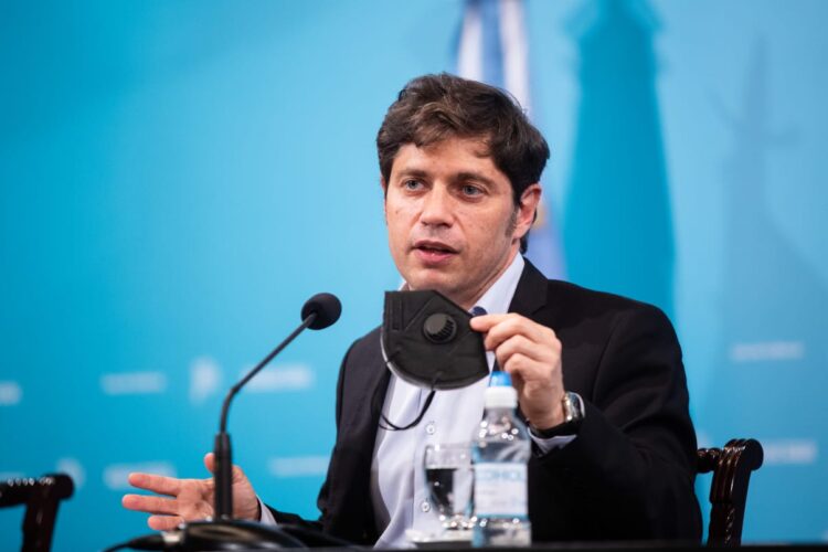 Kicillof anunció el fin del aislamiento en el Área Metropolitana