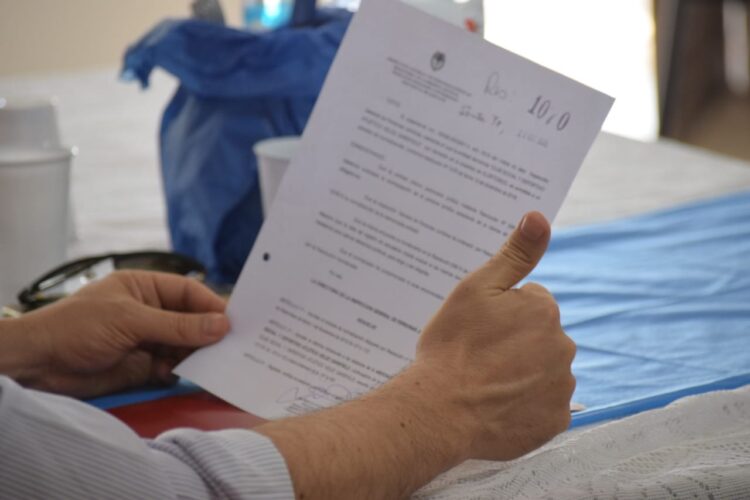 EL SENADOR ENRICO CONTINÚA AYUDANDO A LOS CLUBES DE LA REGIÓN EN LA TRAMITACIONES DE PERSONERÍAS JURÍDICAS