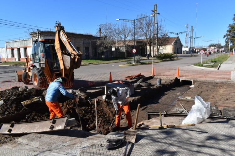 ENRICO ANUNCIÓ QUE LA OBRA DE DESAGÜES CLOACALES DE ELORTONDO FUE INCORPORADA EN EL PROYECTO DE LEY DEL PRESUPUESTO 2021