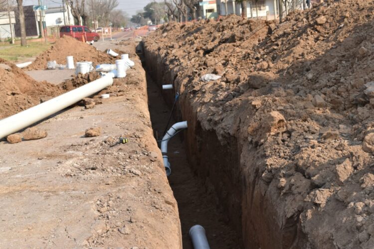 ENRICO ANUNCIÓ QUE LA OBRA DE DESAGÜES CLOACALES DE ELORTONDO FUE INCORPORADA EN EL PROYECTO DE LEY DEL PRESUPUESTO 2021