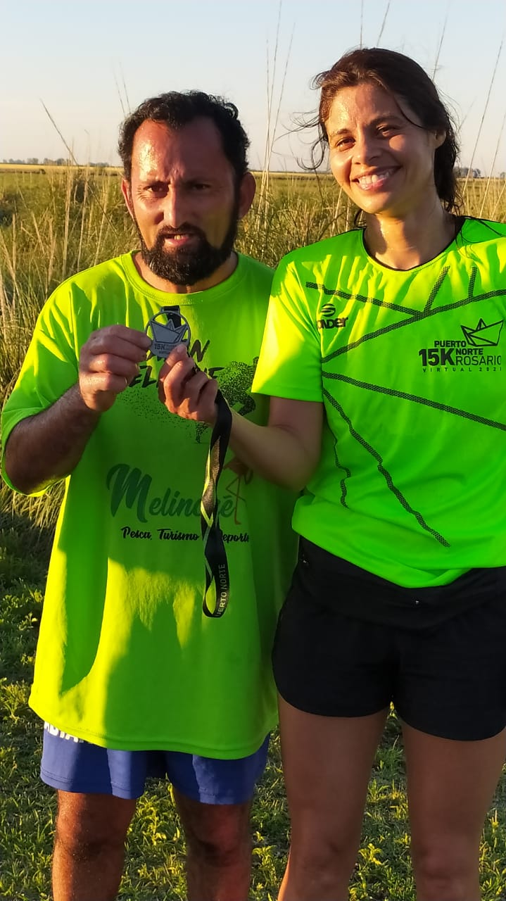 TEODELINA : CARRERA VIRTUAL “PUERTO NORTE ROSARIO” PROVINCIA DE SANTA FE