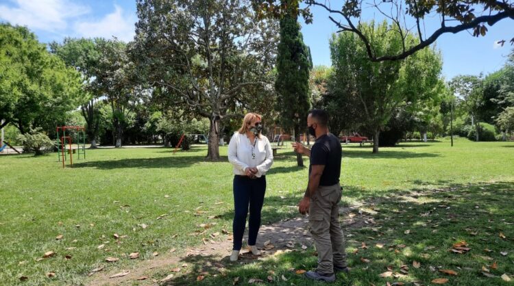 RECORRIDO POR ESTACIÓN ARENALES