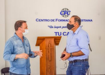 EL SENADOR ENRICO CONTINÚA APOYANDO LOS PROYECTOS DE LAS INSTITUCIONES DE SAN GREGORIO