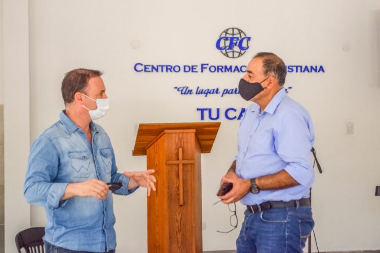 EL SENADOR ENRICO CONTINÚA APOYANDO LOS PROYECTOS DE LAS INSTITUCIONES DE SAN GREGORIO