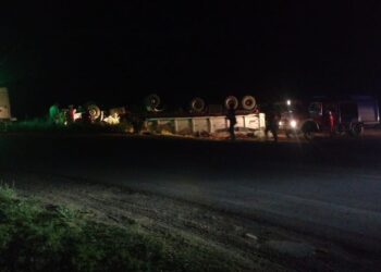 CARATULA : “AVERIGUACION CAUSAL DE MUERTE”  EN VUELCO DE CAMIÓN CON ACOPLADO EN EL CAMINO RURAL A LA BEBA ENTRE ASCENSION Y FERRE