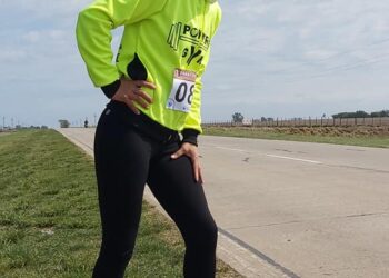 TEODELINA RUNNING: JESICA MUÑOZ FUE LA MAS VELOZ DE LA PROVINCIA DE SANTA FE