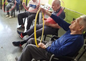 GENERAL ARENALES: TALLER “ARTE, CUERPO Y ALMA” EN EL ASILO DE ANCIANOS DEL HOSPITAL MUNICIPAL.