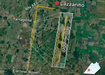 EL SENADOR ENRICO, LA COMUNA DE LAZZARINO Y VIALIDAD PROVINCIAL IMPULSAN MEJORAS EN LA RUTA S1 PARA GARANTIZAR LA ACTIVIDAD AGROPECUARIA