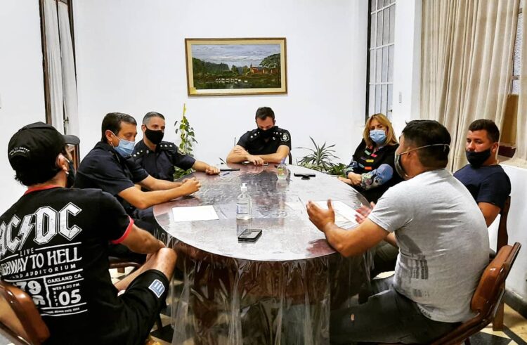 GENERAL ARENALES: CONTROLES EN LOS LOCALES GASTRONÓMICOS