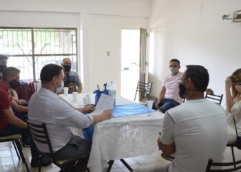 EL SENADOR ENRICO CONTINÚA AYUDANDO A LOS CLUBES DE LA REGIÓN EN LA TRAMITACIONES DE PERSONERÍAS JURÍDICAS