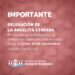GENERAL ARENALES: LA ANGELITA CERRADA POR DESINFECCIÓN EL LUNES 30 DE NOVIEMBRE GENERAL ARENALES: LA ANGELITA CERRADA POR DESINFECCIÓN EL LUNES 30 DE NOVIEMBRE