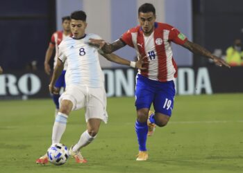 Argentina empató con Paraguay y cedió sus dos primeros puntos en las eliminatorias