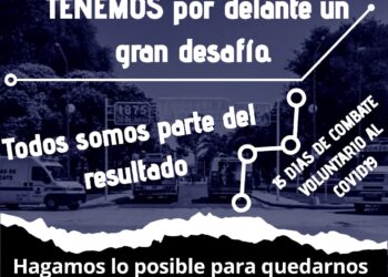 TEODELINA: TENEMOS ADELANTE UN DESAFIO: covid 19-SOMOS PARTE DEL PROBLEMA Y LA SOLUCION