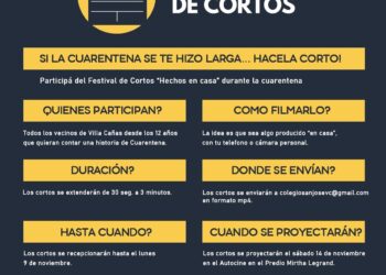 VILLA CAÑAS: FESTIVAL DE CORTOS