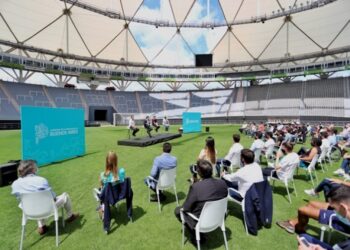 Kicillof presentó un programa de acompañamiento para el retorno seguro del deporte en la Provincia