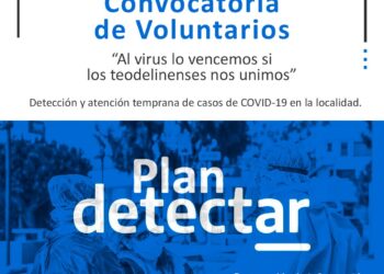 SE LLEVARA A CABO EN TEODELINA EL PLAN DETECTAR LA SEMANA PROXIMA