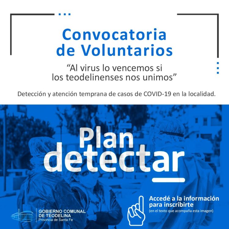 TEODELINA: 𝗣𝗹𝗮𝗻 𝗗𝗘𝗧𝗘𝗖𝗧𝗔𝗥 | 𝗖𝗼𝗻𝘃𝗼𝗰𝗮𝘁𝗼𝗿𝗶𝗮 𝗱𝗲 𝗩𝗼𝗹𝘂𝗻𝘁𝗮𝗿𝗶𝗼𝘀