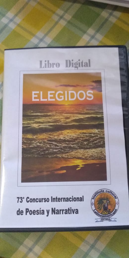 STELLA RENDE OBTUVO 4° PREMIO EN EL CONCURSO INTERNACIONAL LIBRO DIGITAL “ELEGIDOS 2020”