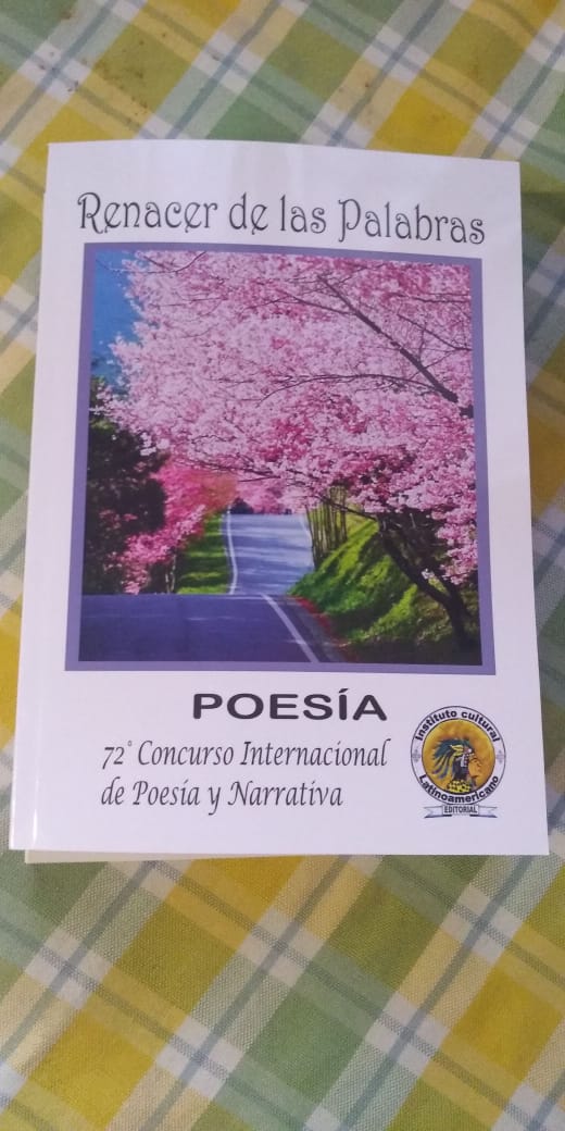 STELLA RENDE OBTUVO 4° PREMIO EN EL CONCURSO INTERNACIONAL LIBRO DIGITAL “ELEGIDOS 2020”